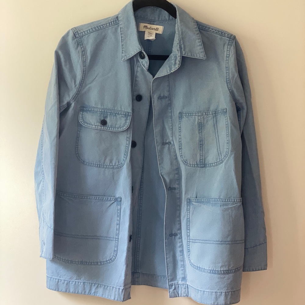 Madewell French Workwear Jacket